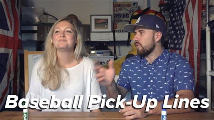 135+ Cheesy Baseball Pick Up Lines to say to a guy player