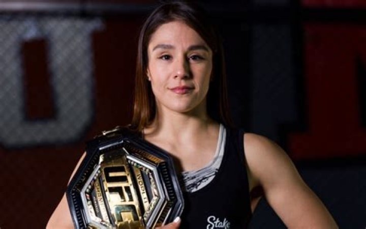 Alexa Grasso First MexicanBorn UFC Women&rsquo;s Champion