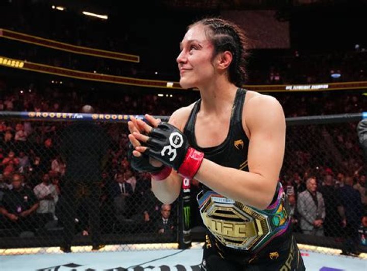Alexa Grasso UFC