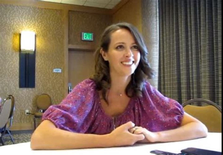 Amy Acker Interview Home & Family Video Hallmark Channel