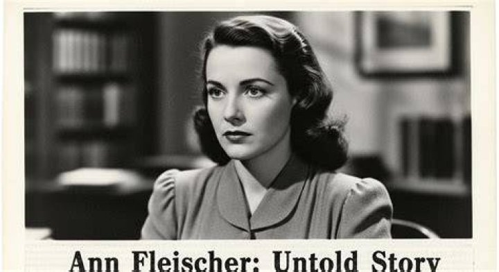 Anne Fleischer Kissinger: The Untold Story