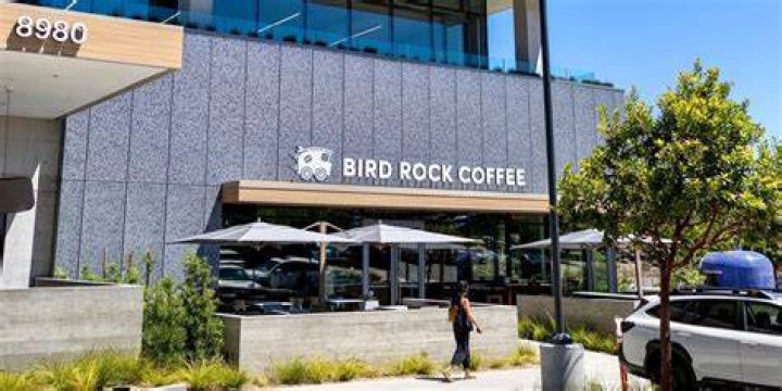 Bird Rock Coffee Roasters, La Jolla, CA California Beaches