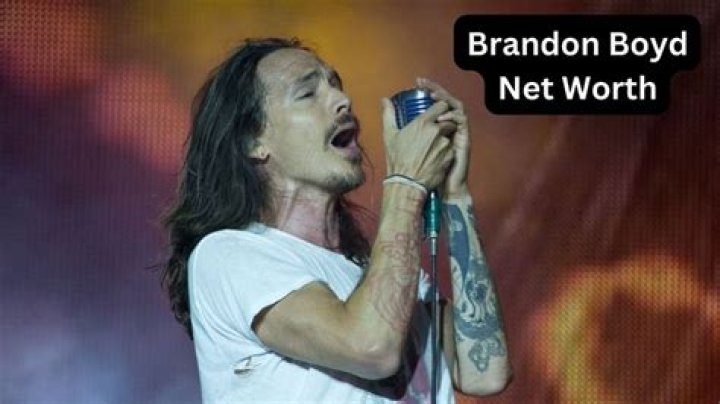 Brandon Boyd Bio, Net Worth, Story, Married, Wife, Dating History