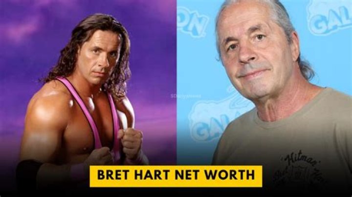 Bret Hart Net Worth 2023 Earnings Career Assets Age Cars