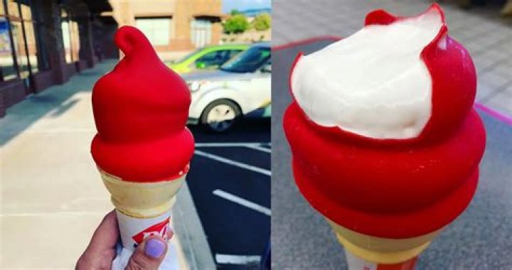 Cherrydipped cone. It's a classic. Yelp