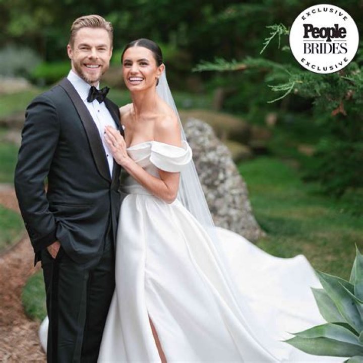 Derek Hough and Hayley Erbert Are Married! All the Wedding Details