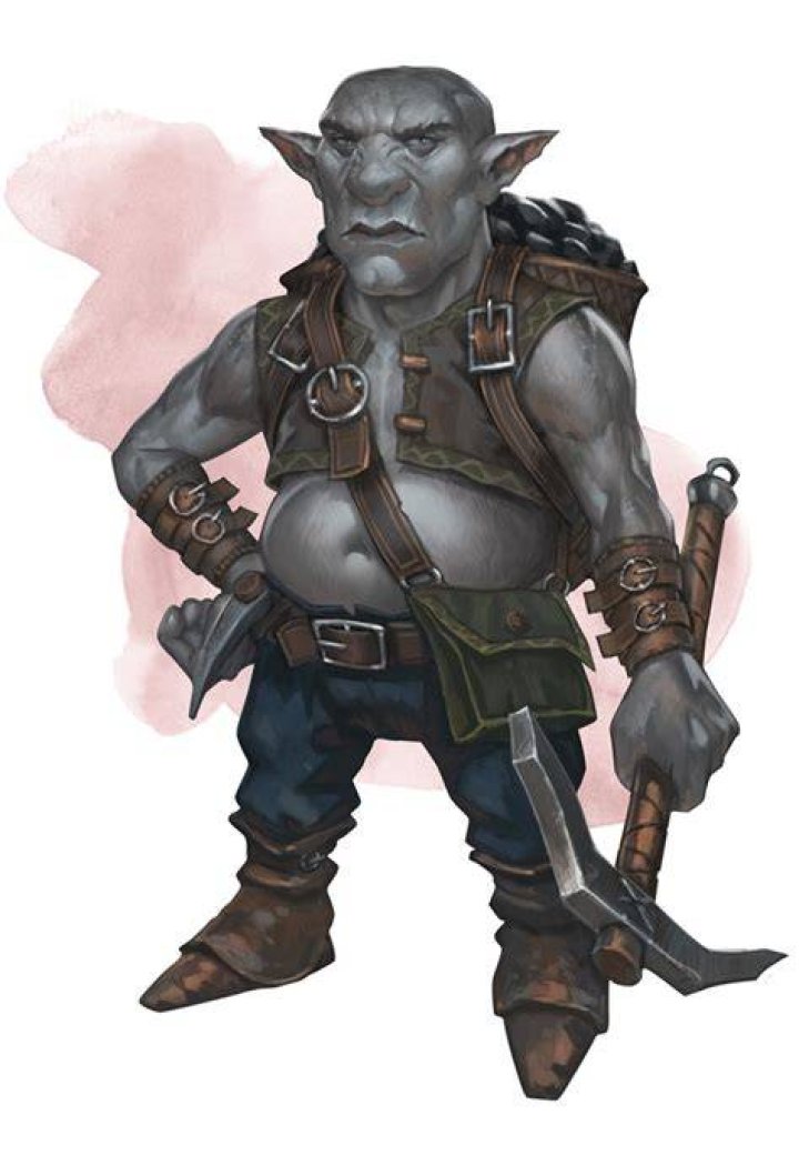 Dnd 5E Deep Gnome Transborder Media