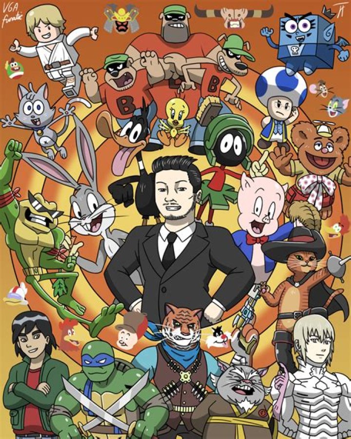 Eric Bauza Voice Tribute by VGAfanatic on DeviantArt