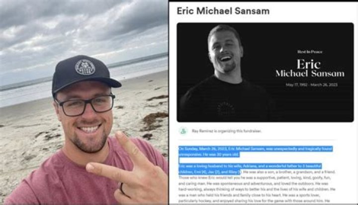 Eric Sansam Accident And Cause Of Death What Happened To Him?