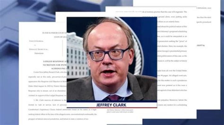 ExTrump Official Jeffrey Clark Blasts &lsquo;Highly Politicized&rsquo; FBI Raid