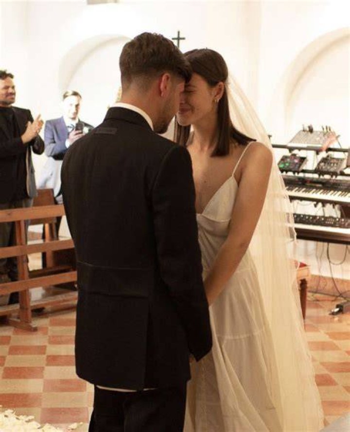 Inside Model Vittoria Ceretti's Simple Seaside Wedding Grazia