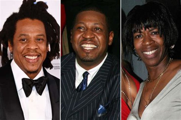 JayZ Siblings Eric Carter, Michelle Carter, Andrea Carter (Brother