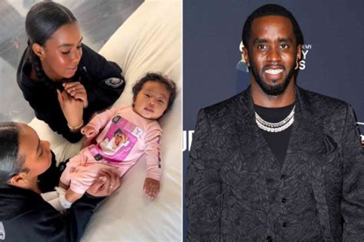 Love Sean Combs Makes Her Public Debut