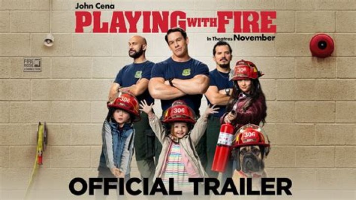 PLAYING WITH FIRE Official Trailer (2019) John Cena Comedy Movie HD