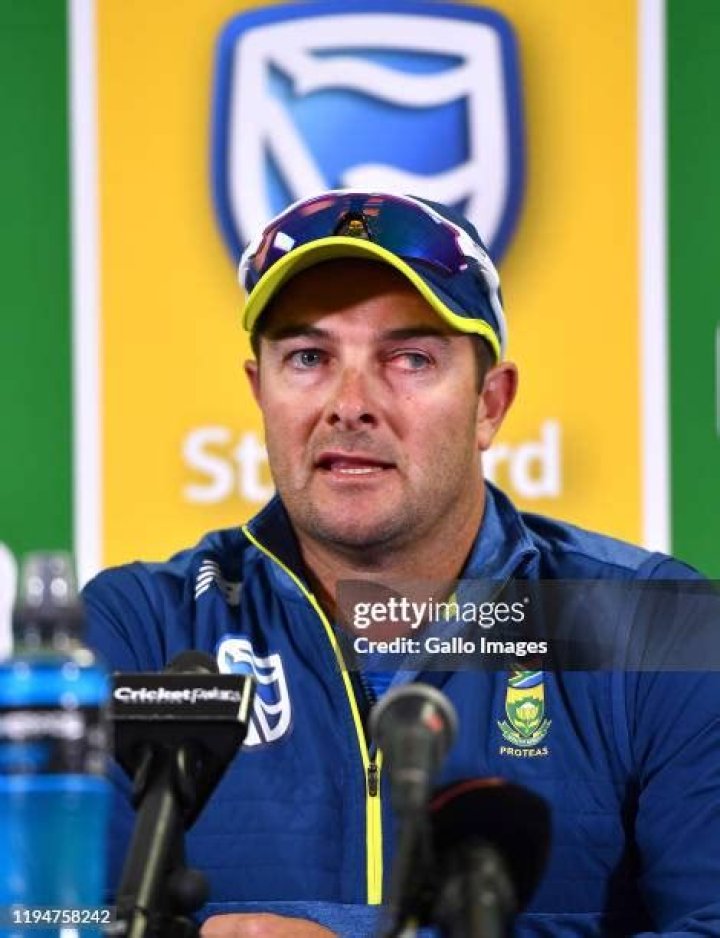 Proteas Mark Boucher to be named team director soon reports