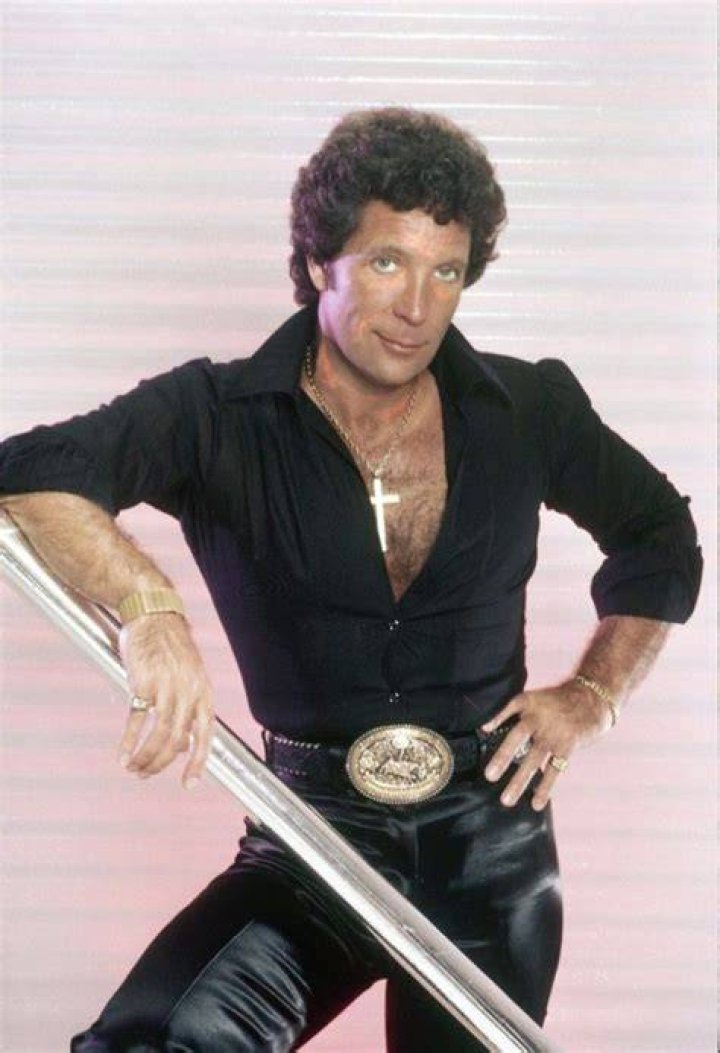 Tom Jones mit seinem elf Monate alten Enkel Alexander, Sohn Mark