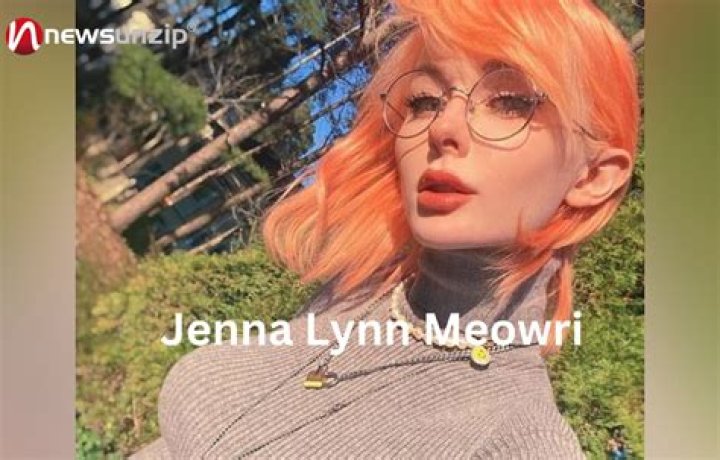 Usa Model Jenna Lynn 26 Year Old Meowri Nudes Photos Leaked! Best