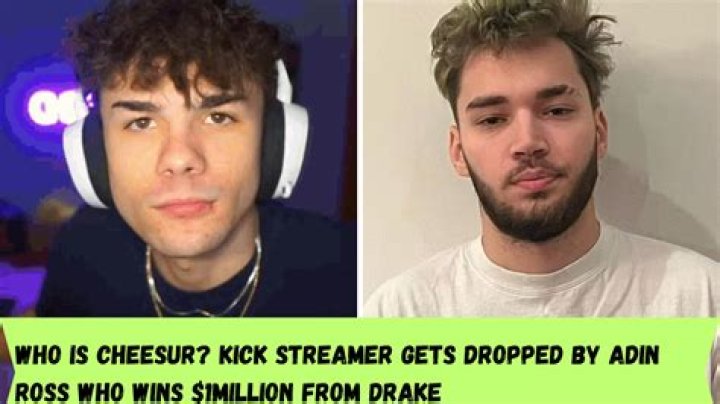 WATCH Kick streamer Cheesur shuts down his banter with Konvy by